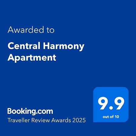 Central Harmony Apartment Odorheiu Secuiesc Exteriör bild